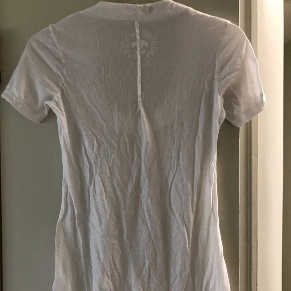 Authentic Chrome hearts scoop neck shirt - Picture 13 of 16